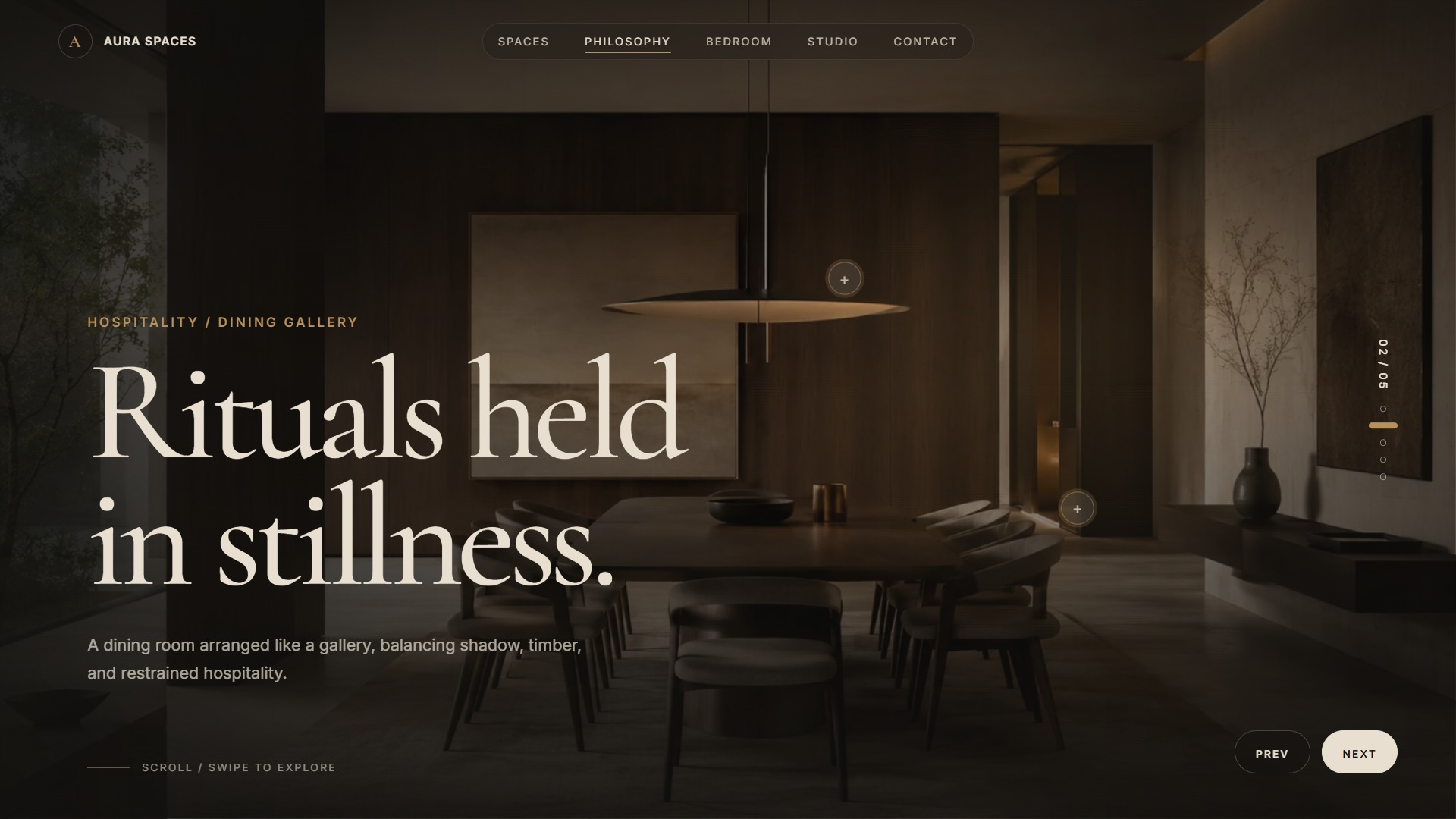 Aura Spaces — Editorial